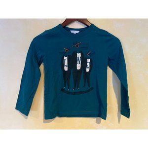 Girls Size 10 Little Marc Jacobs Beautiful LS Shirt/Top